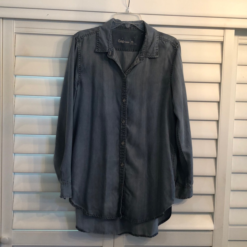 Denim shirt